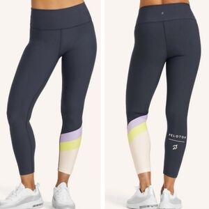 Peloton Cadent Colorblock Legging Womens 3X NEW
